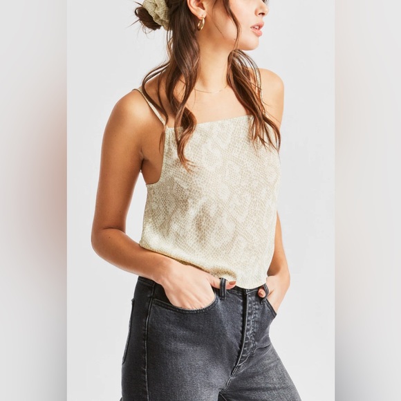 ⭐️ Brixton Gisele Cami in Snakeskin - Picture 4 of 5